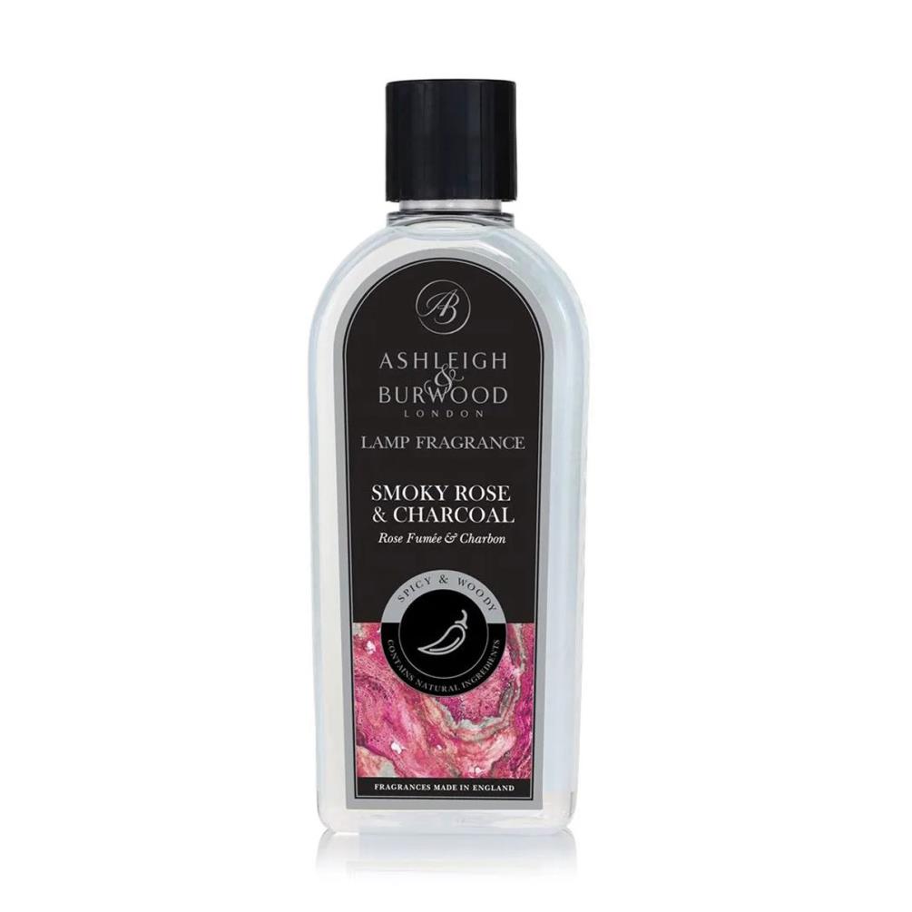 Ashleigh & Burwood Smoky Rose & Charcoal Lamp Fragrance 500ml £12.76
